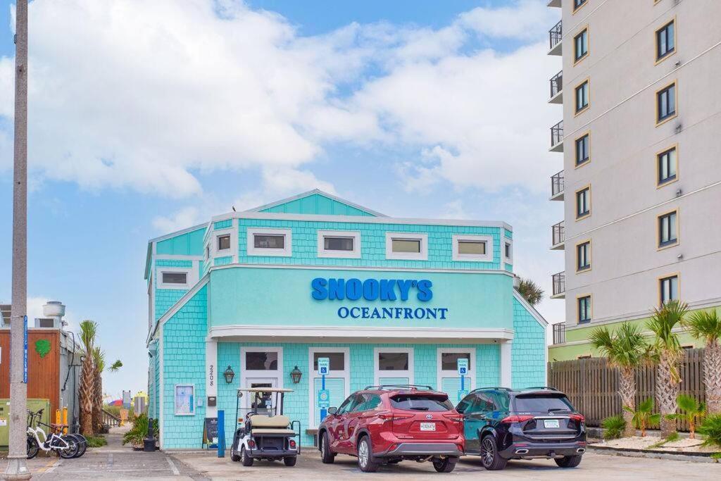 Oceanview 3-Story Getaway W/ 3 Decks, Pool, Game Room Myrtle Beach Luaran gambar